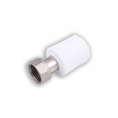 VALFEX Муфта PPR комб. с накидной гайкой Ø-32x1 1/4" (10/40)