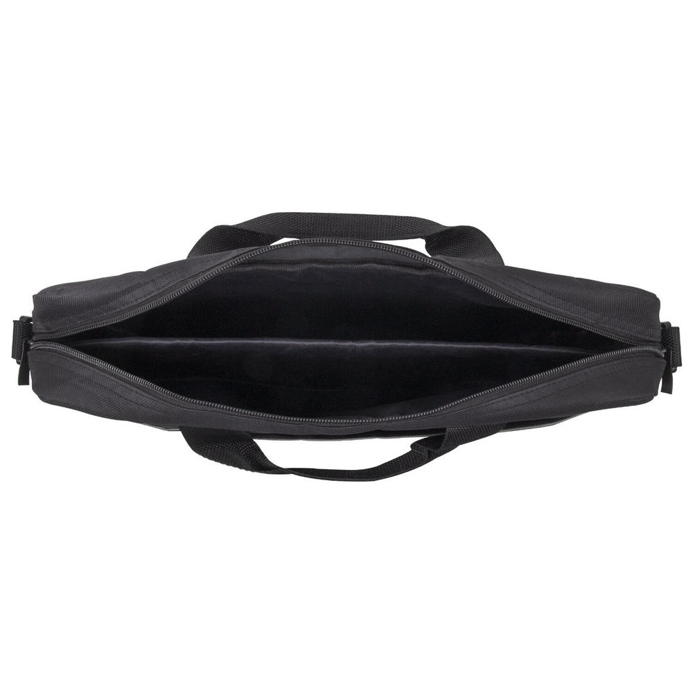 Сумка портфель BRAUBERG PRACTICAL с отделением для ноутбука 15 6" Grey line черная 29х40х7 см