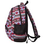 Рюкзак BRAUBERG для старшеклассников/студентов/молодежи, узоры, "Фигуры", 27 литров, 47х32х14 см, 226353