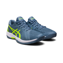 Мужские теннисные кроссовки ASICS Solution Swift FF CLAY Clay Court Shoe Men - Blue, Neon Green