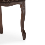 Стул деревянный Woodville Клето орех, коричневый, ножки орех