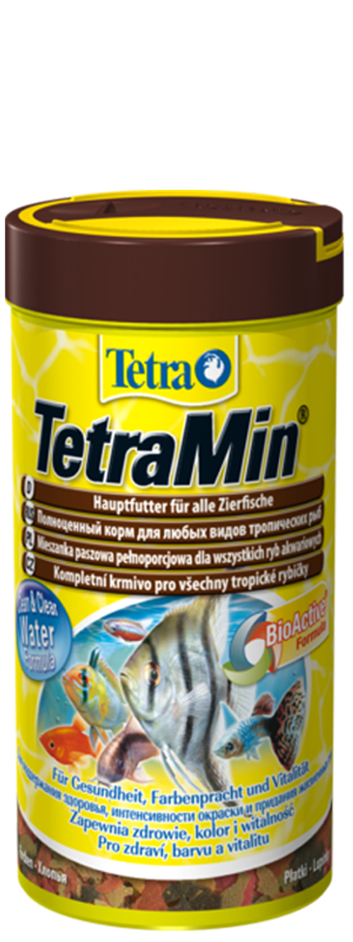 Корм для рыб TetraMin хлопья 250мл