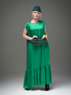 Платье /платье нижнее /изумруд