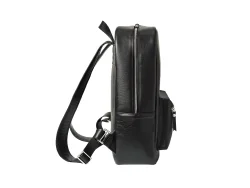 Рюкзак из натуральной кожи "Norvin Black"