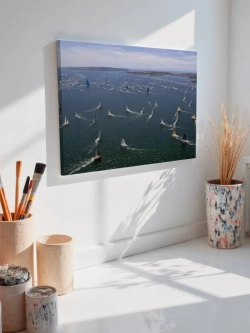 Картина на стену 40 X 50 Яхты