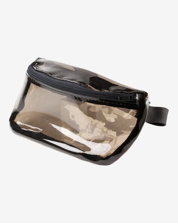 Сумка Поясная ПВХ Черная - фото 1