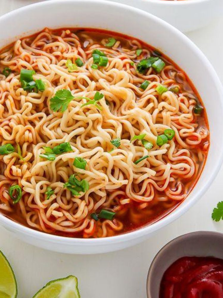 Лапша Ottogi Рамен со вкусом морепродуктов 120 г