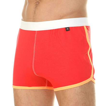 Мужские шорты домашние красные Van Baam VB0502