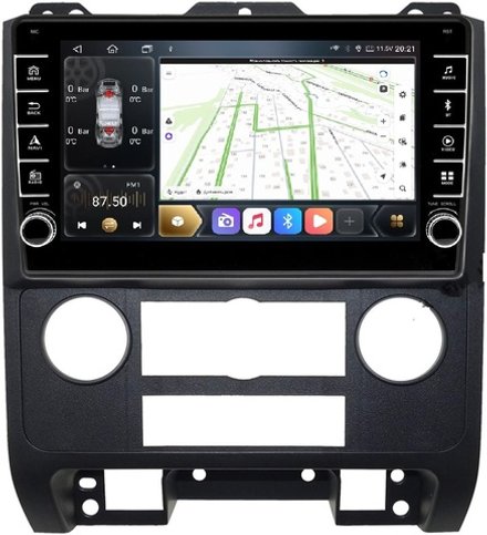 Магнитола для Ford F-150 2009-2014 - Carmedia SF-9014 (кнопки и крутилки), Android 12, TS10, CarPlay, 4G SIM-слот
