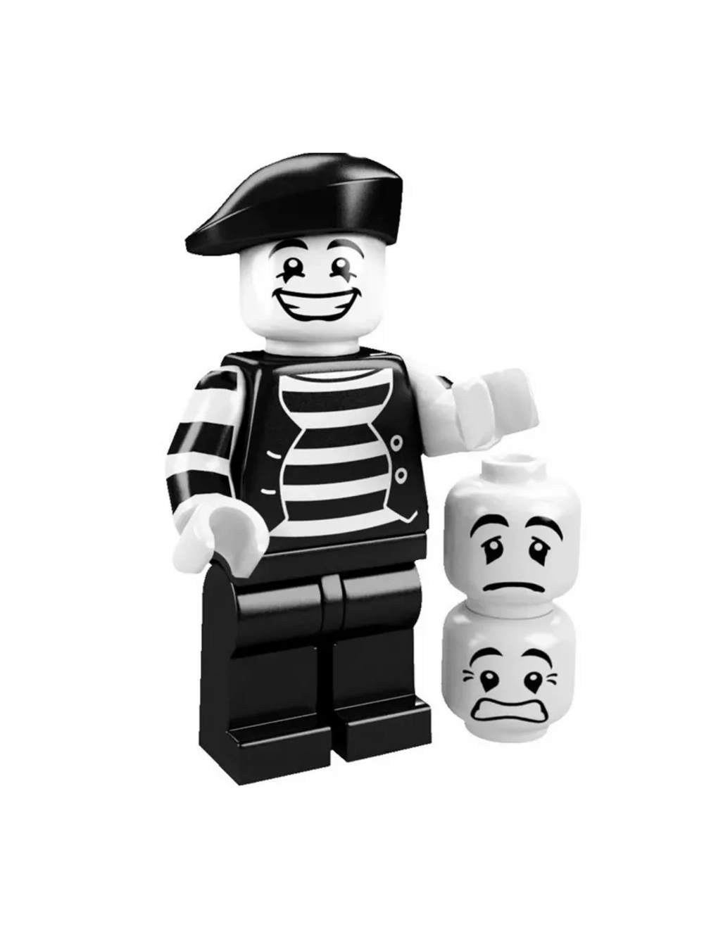 Минифигурки LEGO Minifigures 8684 Серия 2 МИМ