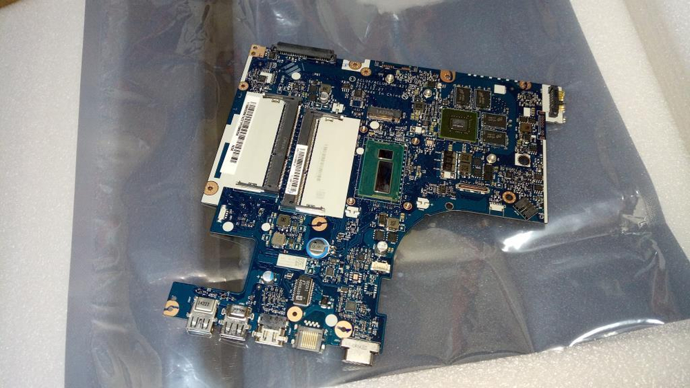 Материнская плата для ноутбука Lenovo IdeaPad Z50-70 ACLUH I5-4200U 2G 1000M (90006974), оригинал