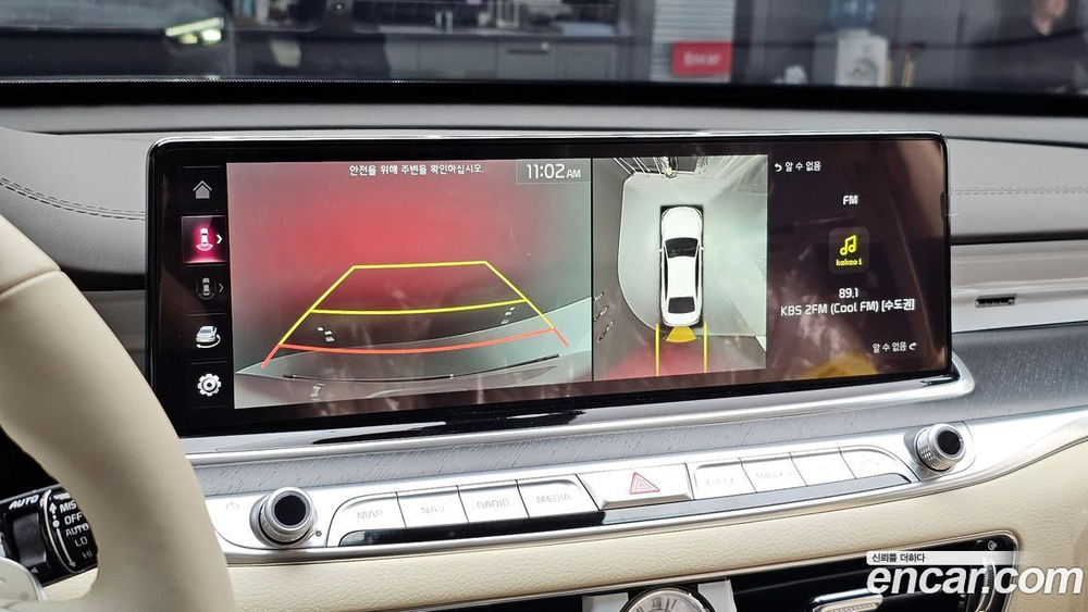 Kia The New K9 (Quoris/K900) 2 Generation 3.8 GDI AWD (04.2024)