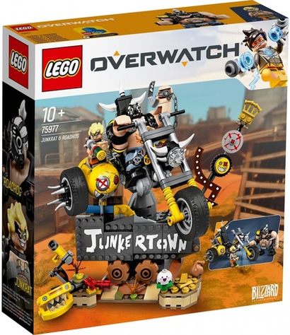 LEGO Overwatch: Крысавчик и Турбосвин 75977