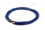 Изолированный стальной канал голубой &#216; 0.6-0.8mm, 4m