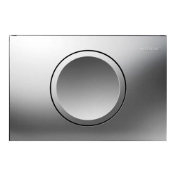 Кнопка слива GEBERIT Delta11 115.120.46.1 матовый хром