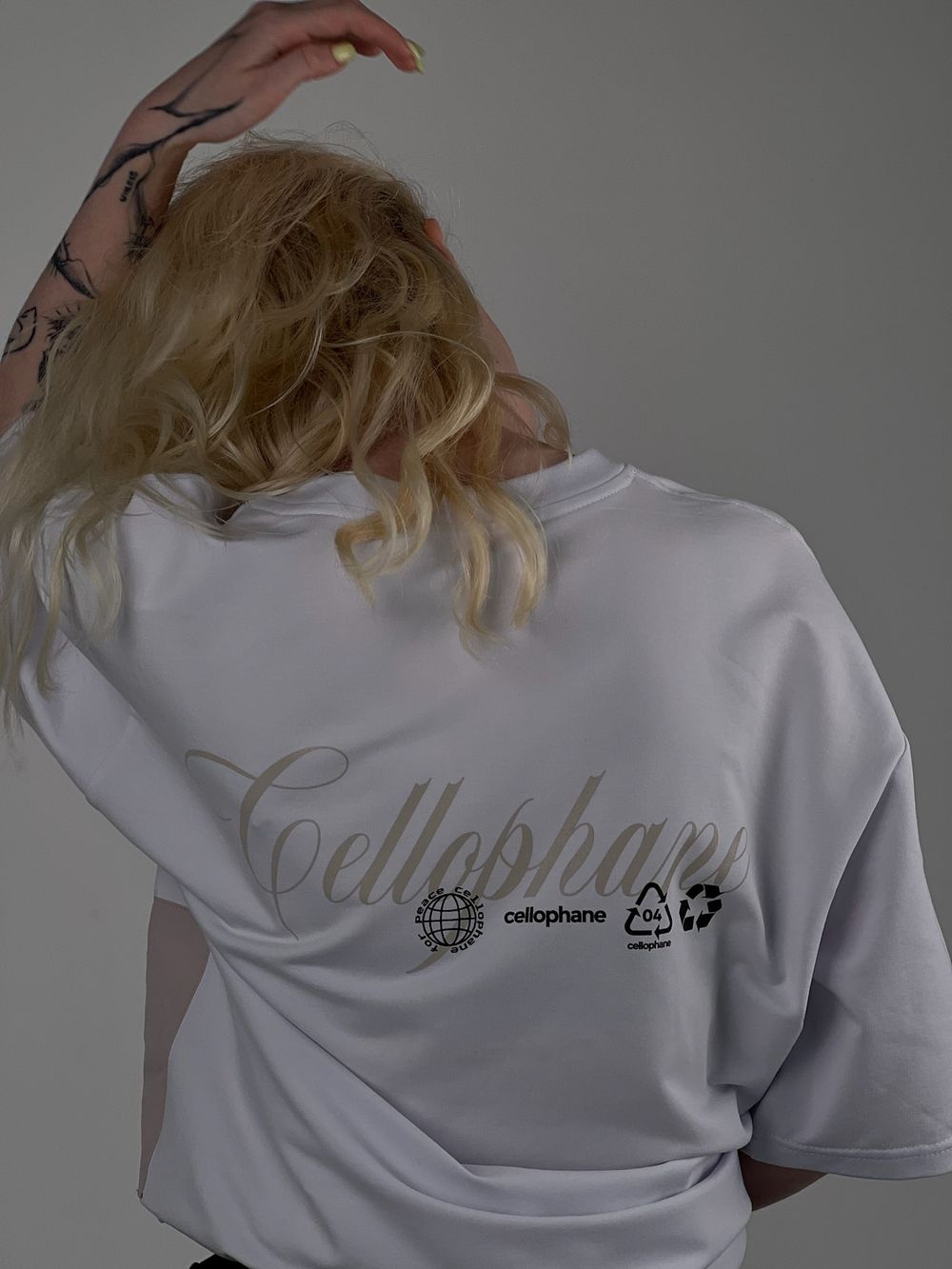 Футболка Сellophane 22 Белая