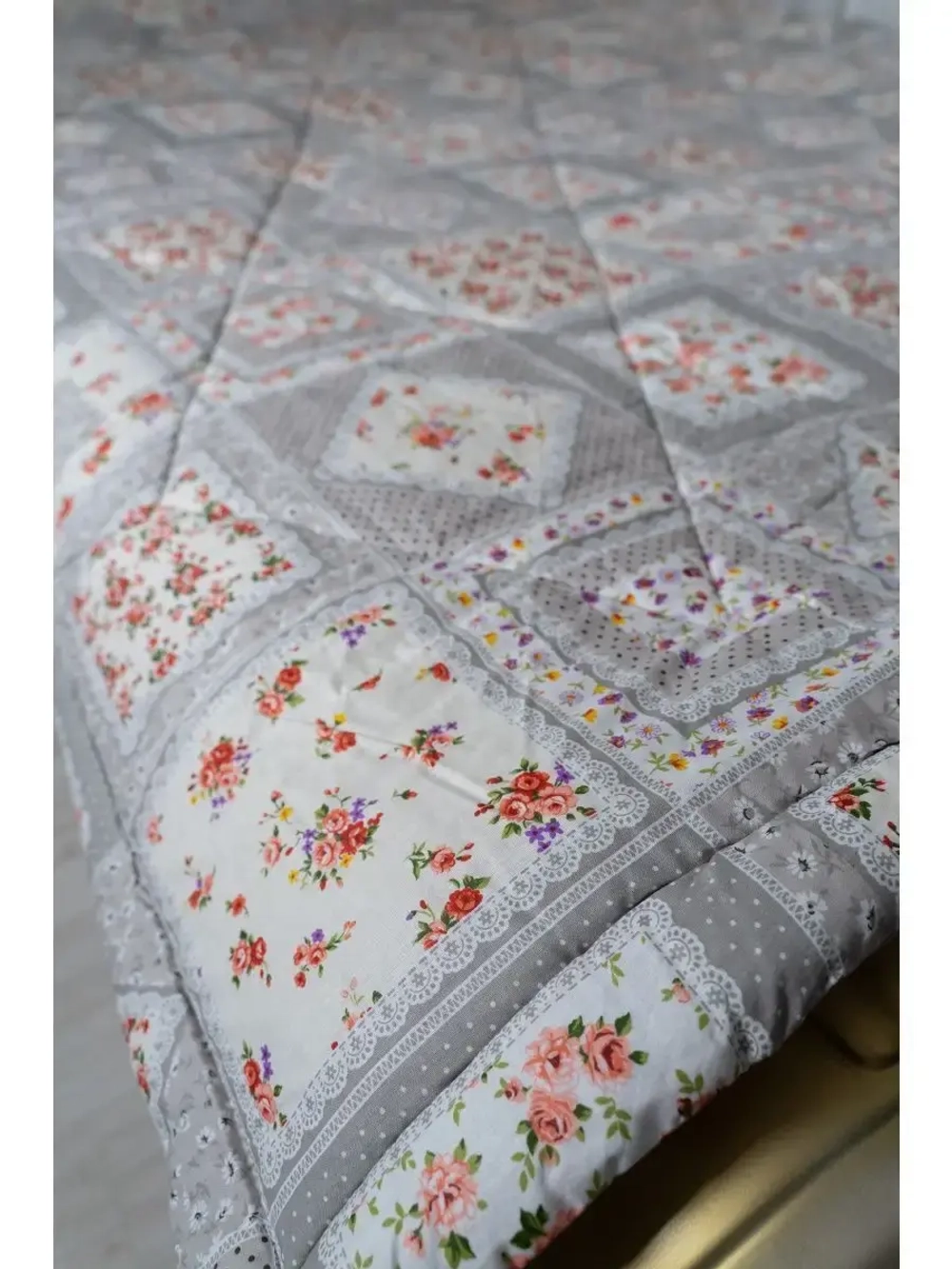 Одеяло 1.5 всесезонное легкое лен хлопок