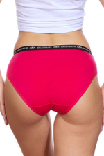 Женские трусы-слипы из хлопка (Размер: S) (Цвет: фиолетовый)