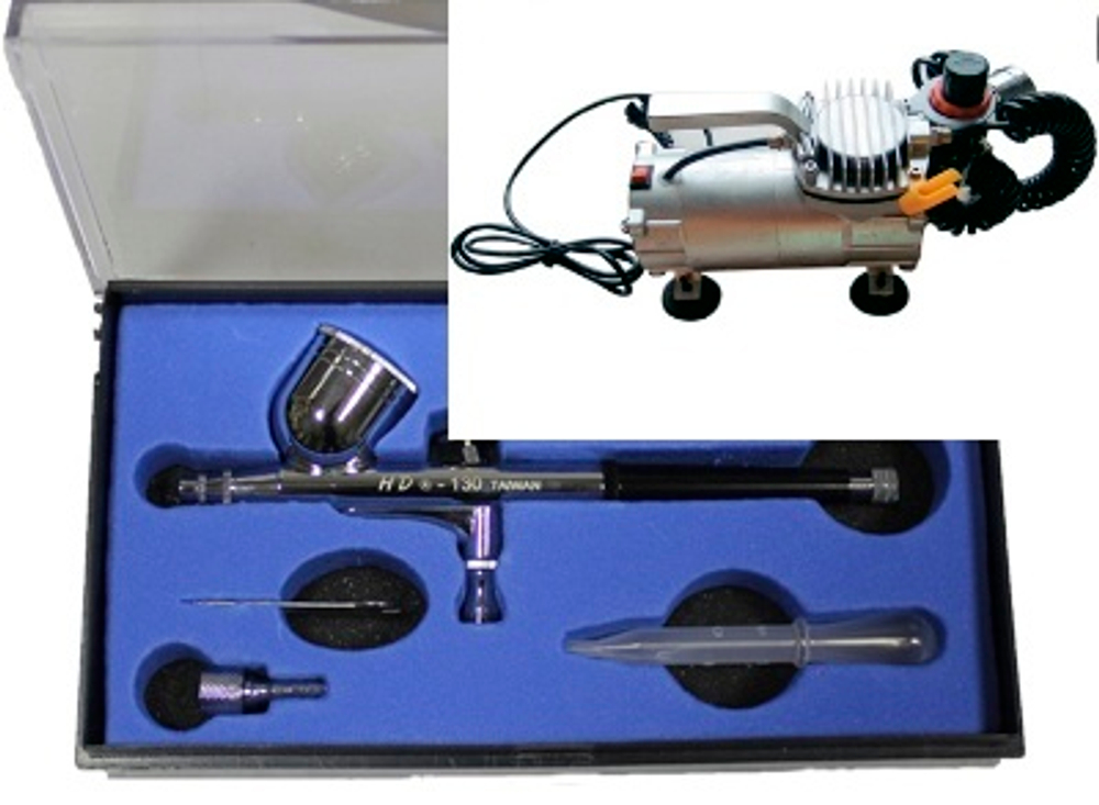 Насадка для компрессора 7мл, сопло 0.3мм