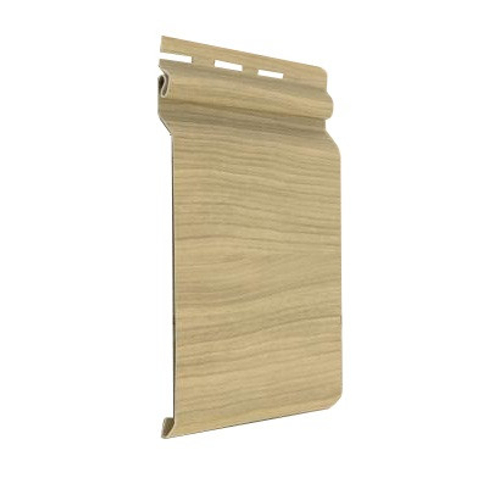 Сайдинг Grand Line Tundra Natural-Брус Ясень 3000 мм