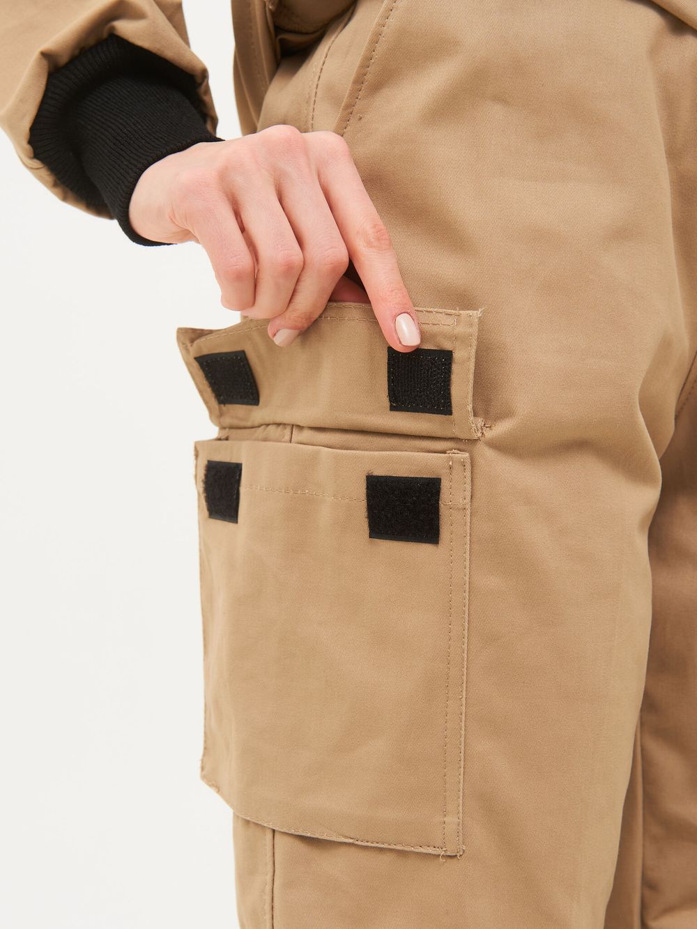 Костюм летний Антигнус-Женский ткань Cotton цвет Песок