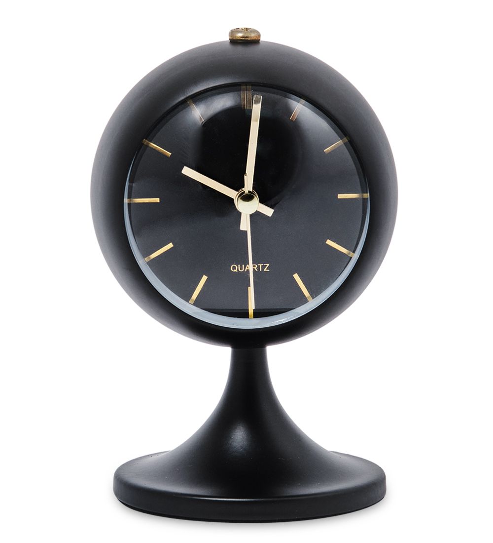 GAEM Art CL-72/2 Будильник «Шар» черный