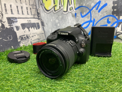 Canon EOS 100D Kit 18-55mm 3.5-5.6 III 38.300 кадров