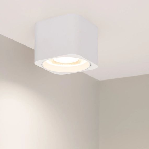 Потолочный светодиодный светильник Arlight SP-Dice-S78x78-10W Day4000 046634