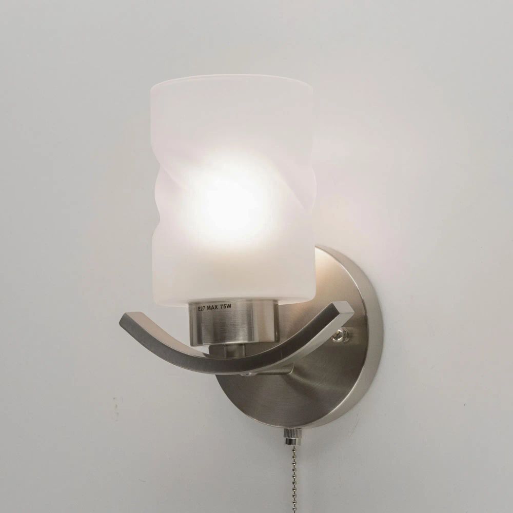 Citilux Астро CL125312 Бра с выключателем Матовый Хром