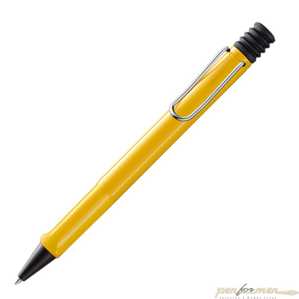 Шариковая ручка Lamy Safari 218 желтая M16 (4000896)