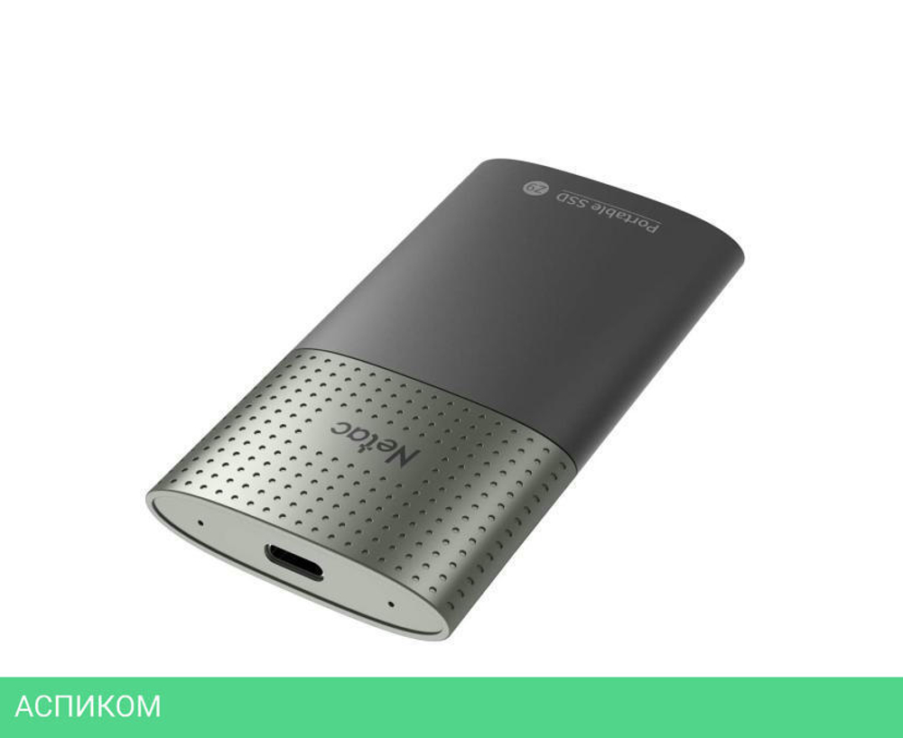 Внешний накопитель Netac External 1.0Tb Z9 (NT01Z9-001T-32BK)