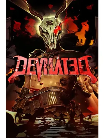 Devilated, игра для ПК (на флешке USB)