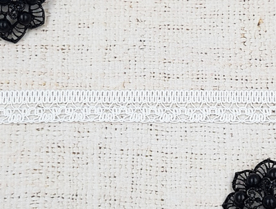 Кружево хлопковое/Тесьма вязаная, р60065, ш. 2 см (пр-во Беларусь)