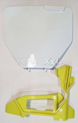 Щиток кросс Husqvarna 2024+ (Hengjian S6) белый