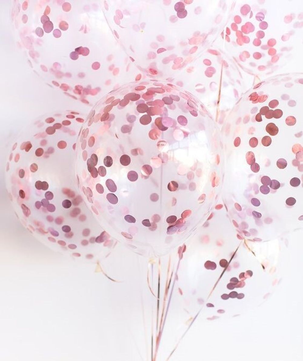 Шар (12"/30 см) Прозрачный (701), кристалл 50 шт.