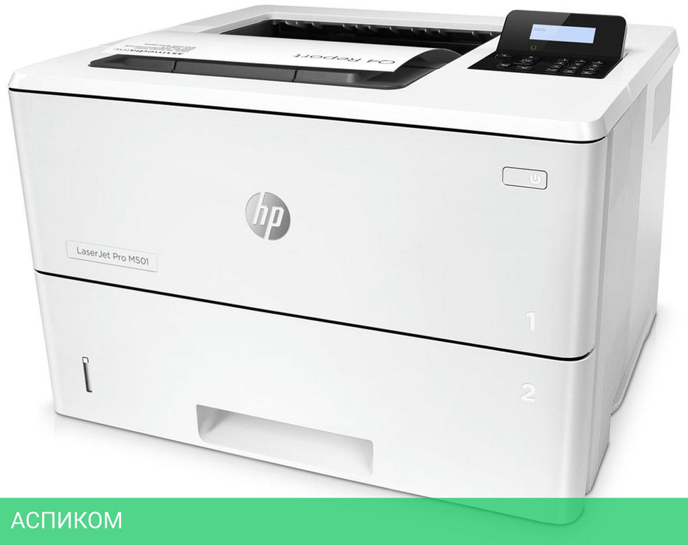 Принтер HP LaserJet Pro M501dn (J8H61A)