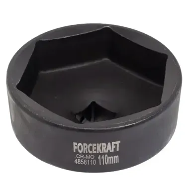 Головка ударная 1'', 110мм (6гр.) FORCEKRAFT FK-4858110