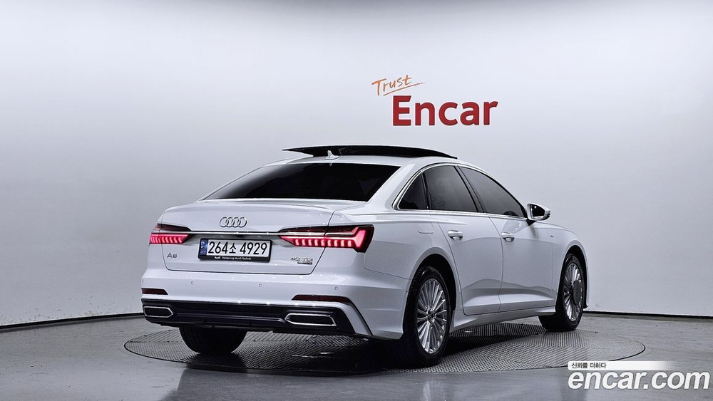 Audi A6 (C8) 40 TDI Quattro Premium (10.2020)
