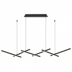 Подвесной светильник Odeon Light Rudy 3890/85L