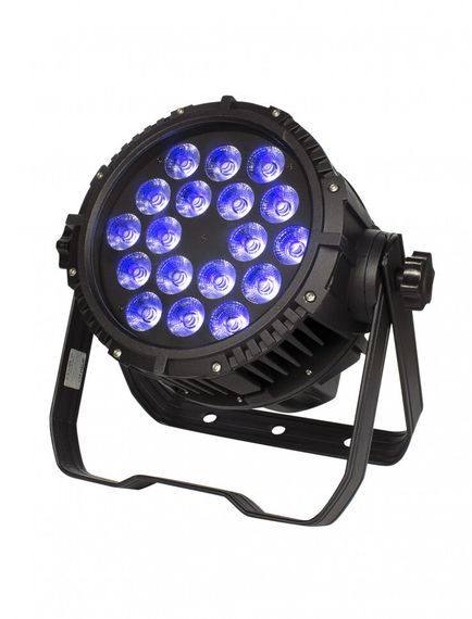 PROCBET PAR LED 18-10 RGBWA WP