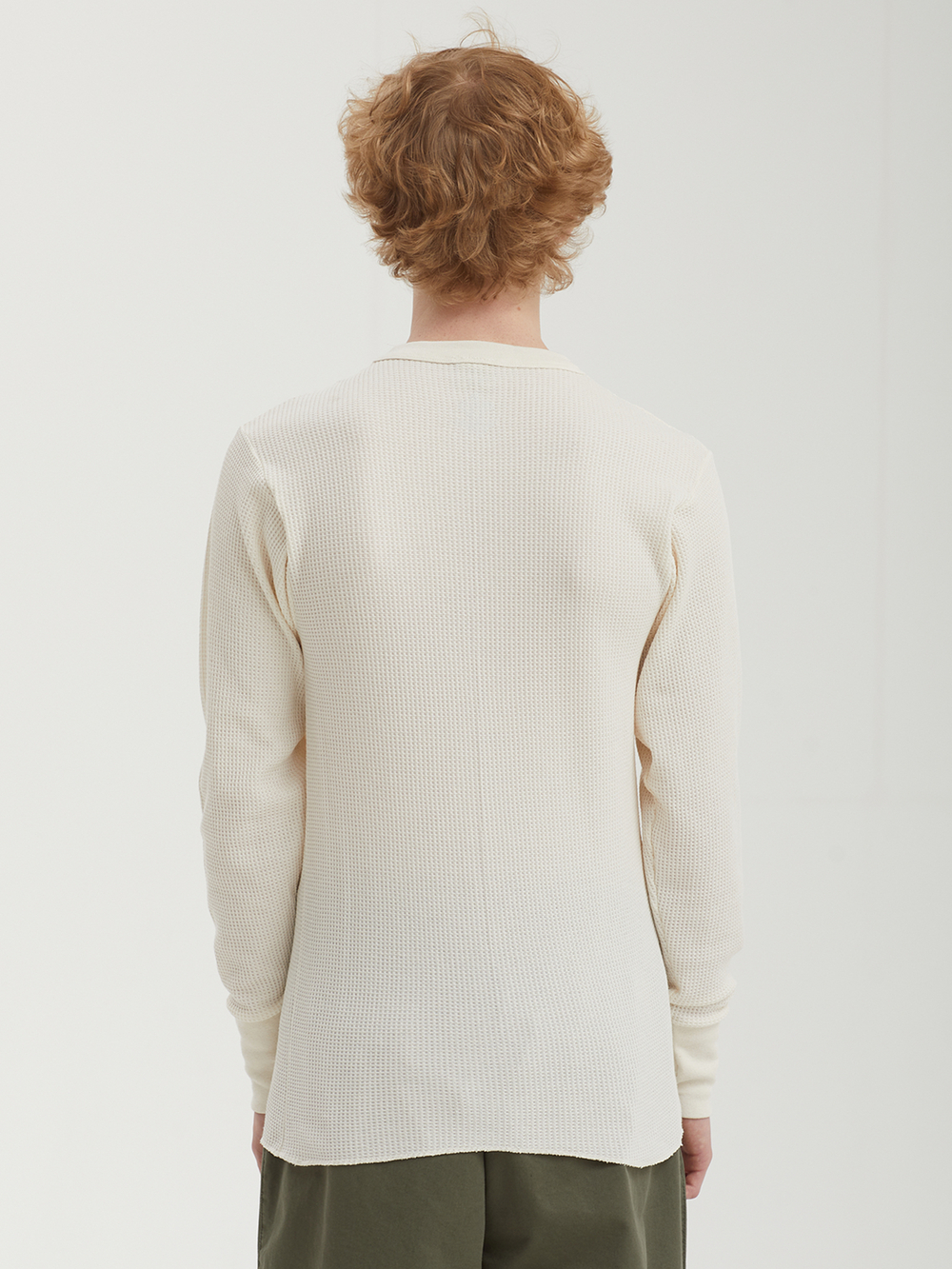 Мужской Лонгслив Blackletter Logo Thermal