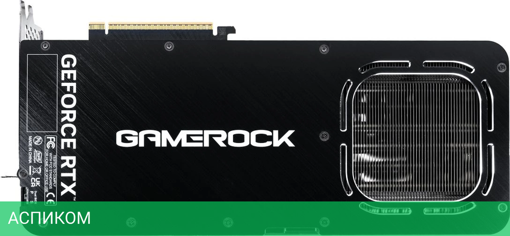Видеокарта Palit GeForce RTX 5090 GameRock 32Gb GDDR7 (NE75090019R5-GB2020G)