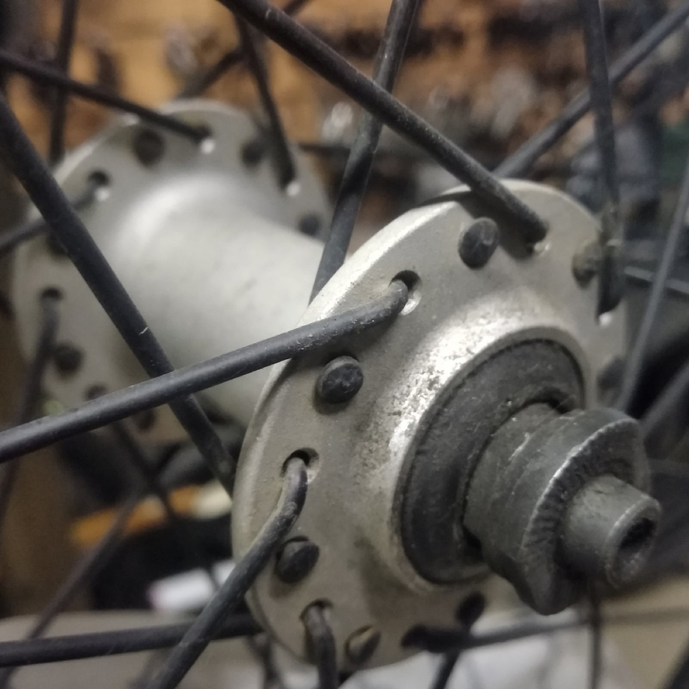 Переднее колесо Shimano SLX M7000 26" 100хQR