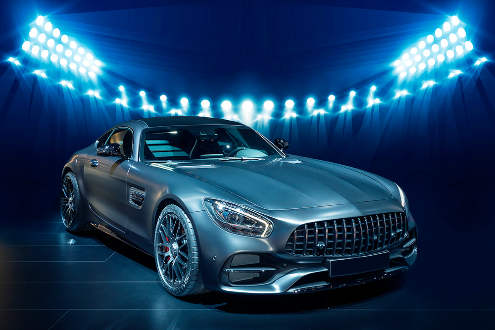 Фотообои amg gt 07-010