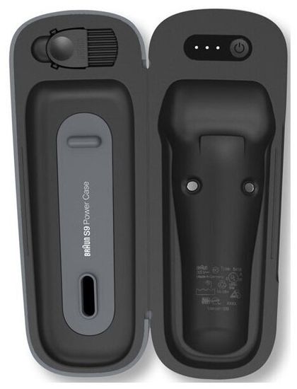 Электробритва Braun 9427s Series 9 Pro, серый/черный