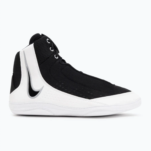 Борцовки Nike Inflict 4 black/white/wolf grey