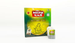 MERI CHAI (Мери Чай) зеленый с ложкой 100 пак.