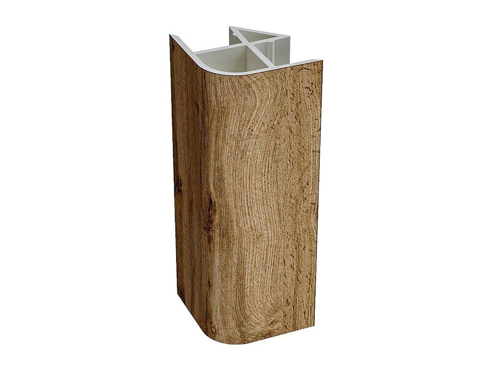 Угол для цоколя ПВХ 90 гр.