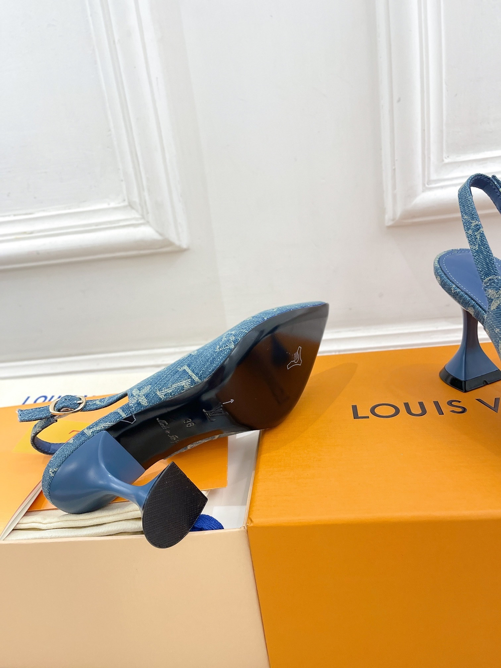 Louis Vuitton Slingback Pump