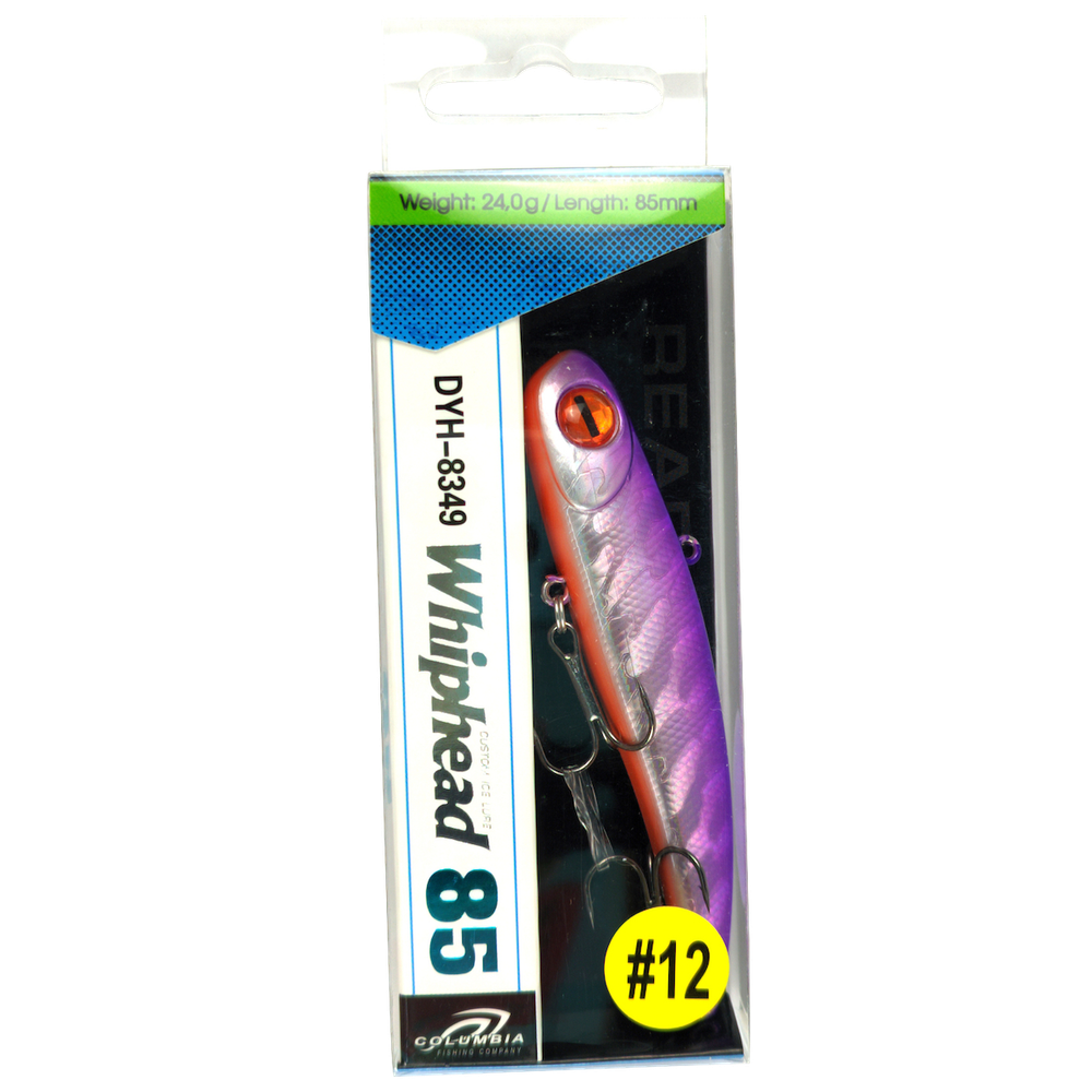 Раттлин Columbia DYH-8349 #12 Whiphead 85мм 24г Тонущий